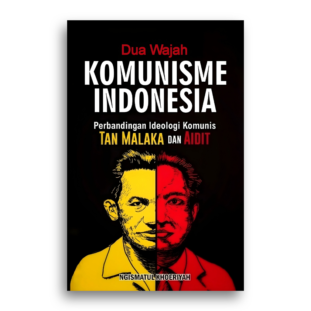 Buku Dua Wajah Komunisme Indonesia Perbandingan Ideologi Komunis Tan Malaka dan Aidit Ngismatul Khoe