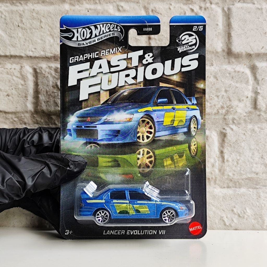 Hotwheels Lancer Evolution VII Fast and Furious