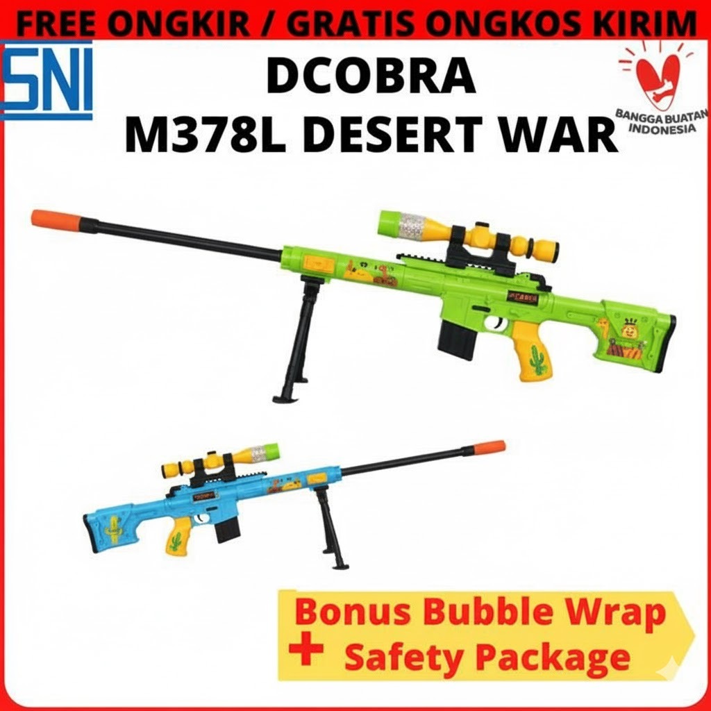 Mainan jadul nostalgia - mainan anak cowok mamba secret agent M 378i Model F SNI