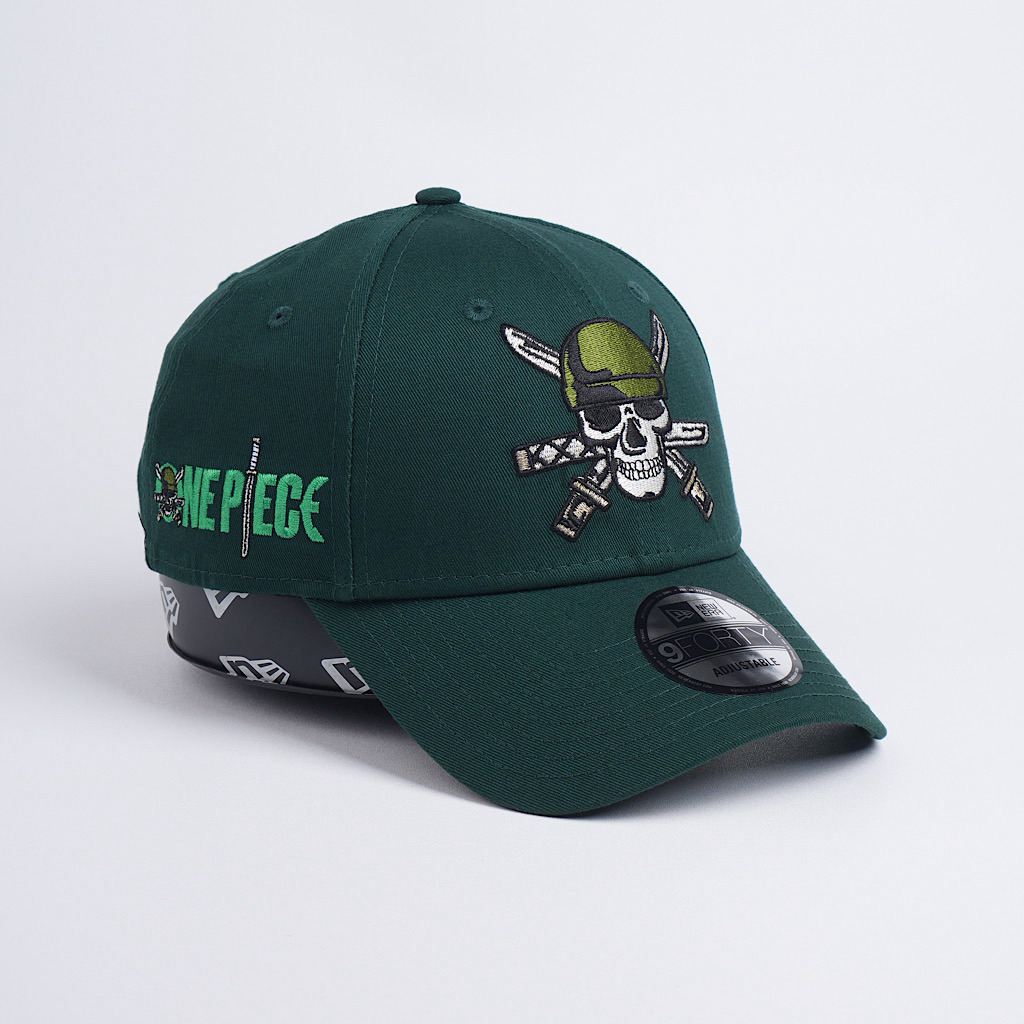 topi new era x one piece original zoro