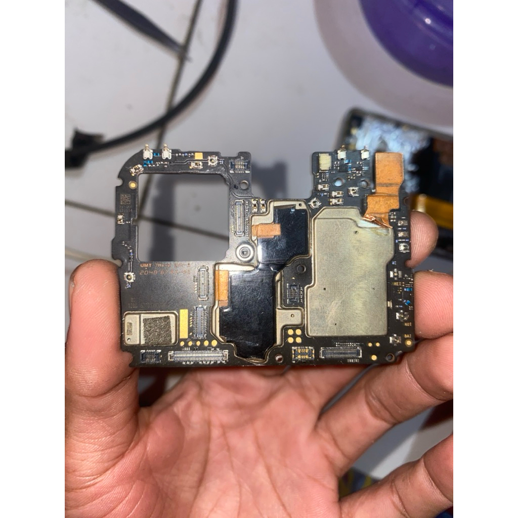 Mesin Matot Mi 10T Pro + Kamera