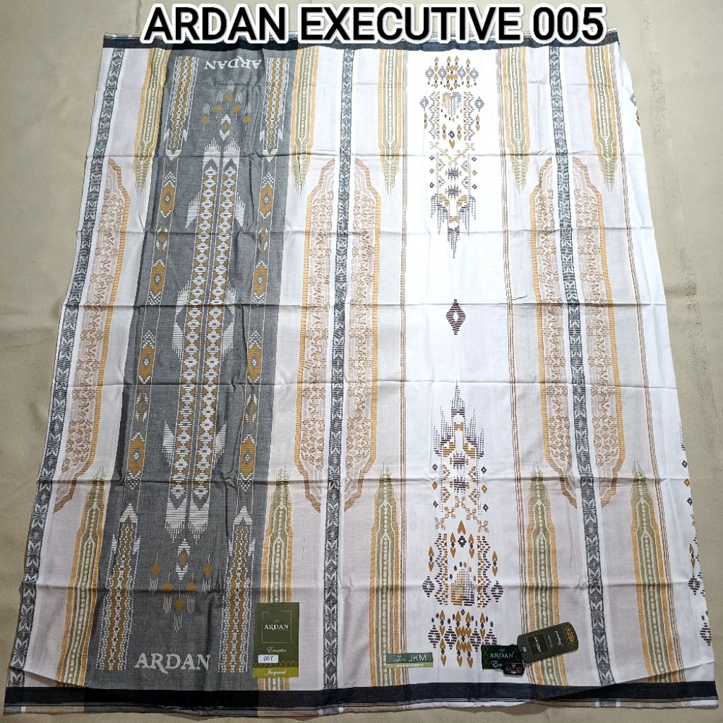 Sarung Ardan Star Ardan Executive JKM Gold Original By Ketjubung