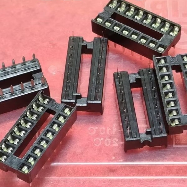 soket ic dip-16 kaki 16 dip16 kaki 16
