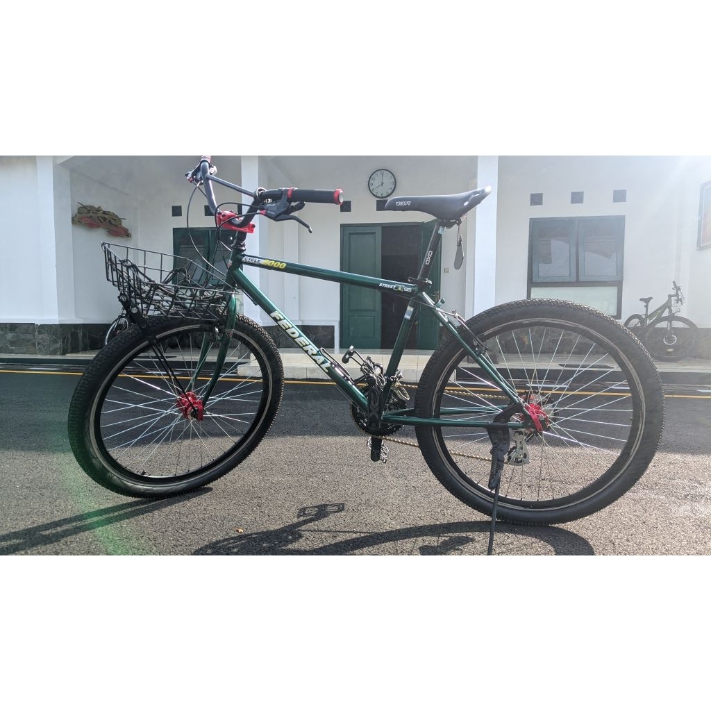 Sepeda MTB Kalcer Federal Street Cat Commuter bike