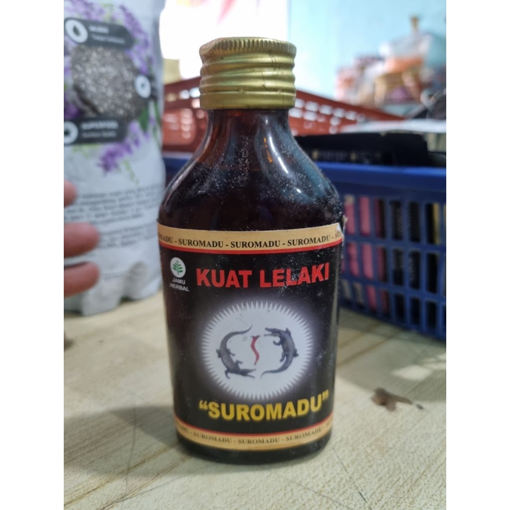 Jamu kuat lelaki Suromadu 150ml