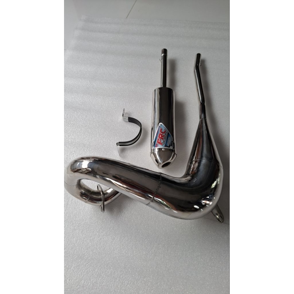 knalpot Ts 125 Croom. Ts125. Ts125