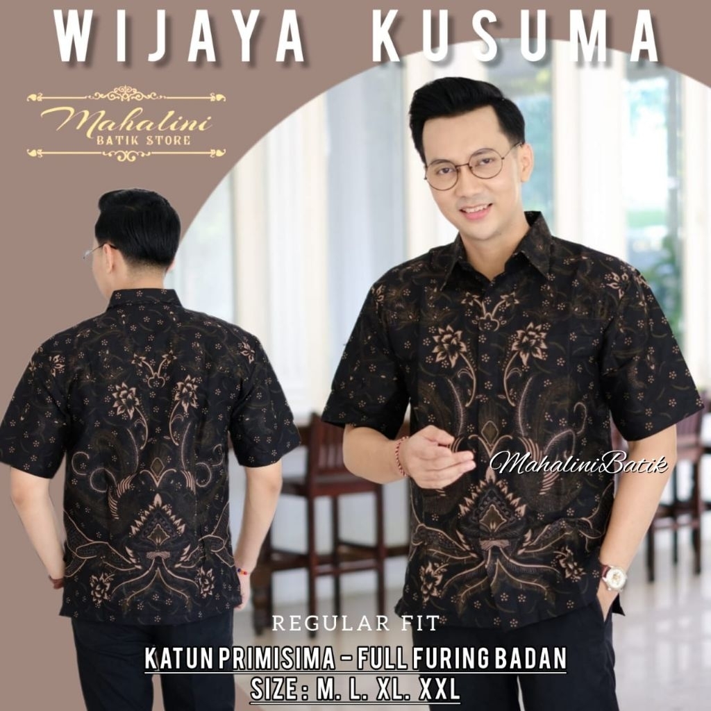 Batik Wijaya Kusuma By Mahalini || Batik