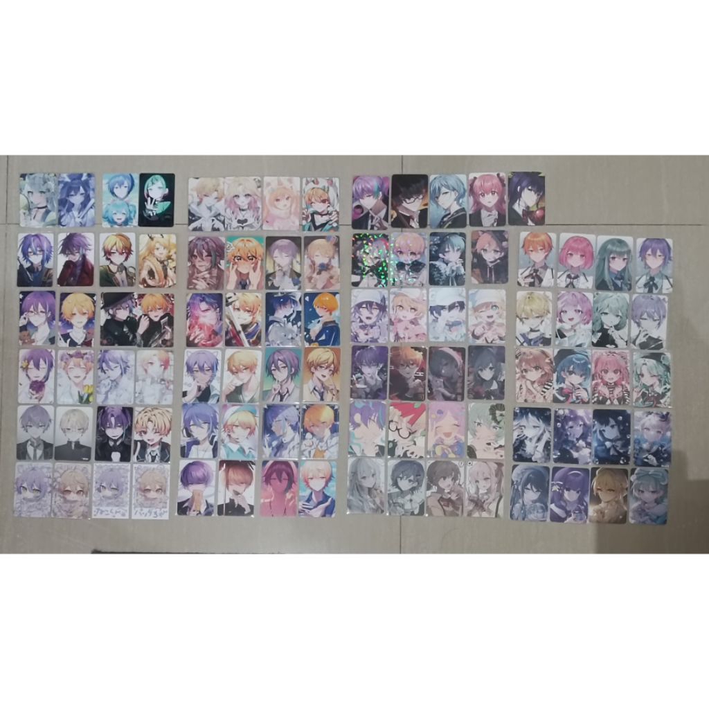 Project Sekai Proseka Fanmerch Photocard Poca