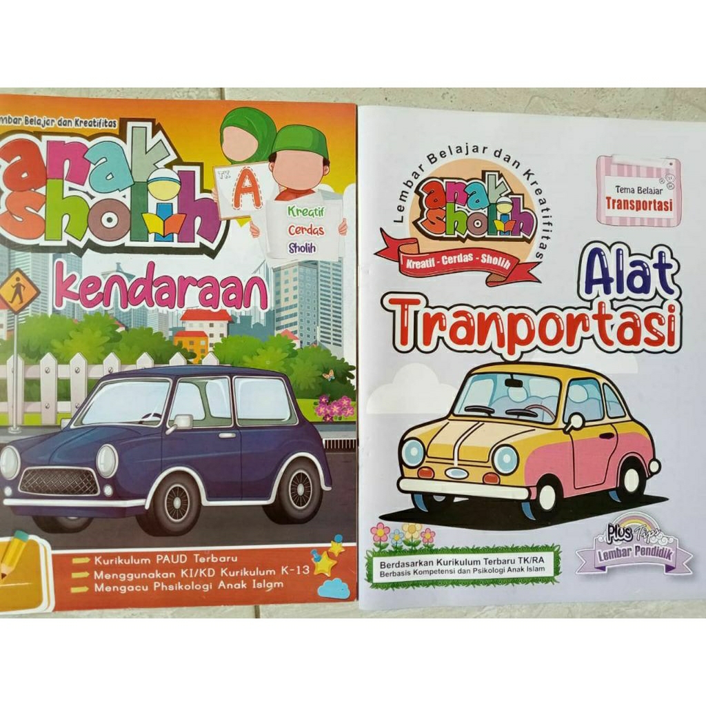Majalah Anak Sholih Tematik Untuk TK A/ PAUD Eceran ko