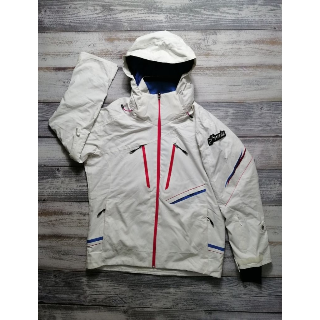 Jaket Phenix Vintage Outdoor Snowboard gorpcore ski hiking Motoran Hangout unisex putih branded