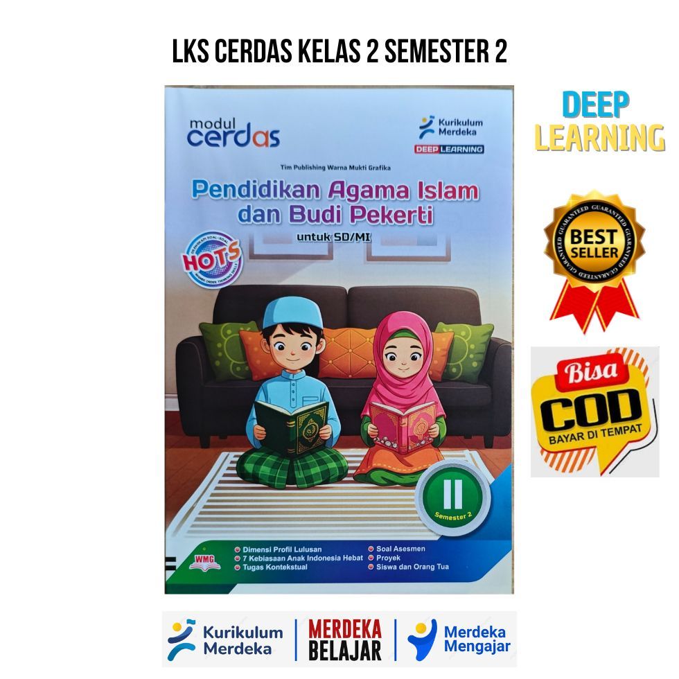 Lks Cerdas Pendidikan Agama Islam Kelas 2 Semester 2 Kurmer Deep Learning Lembar Kerja Siswa