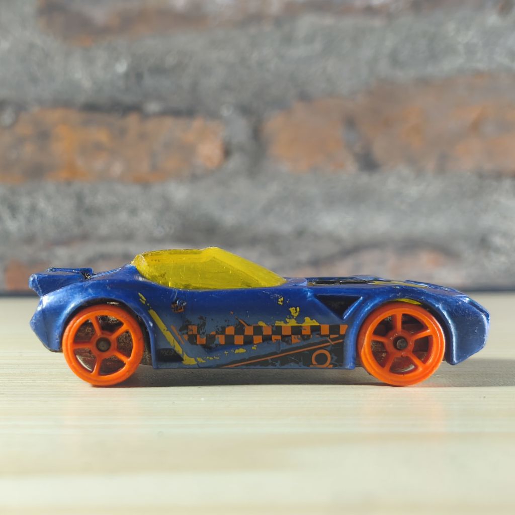 Hot Wheels Nerve Hammer - Loose