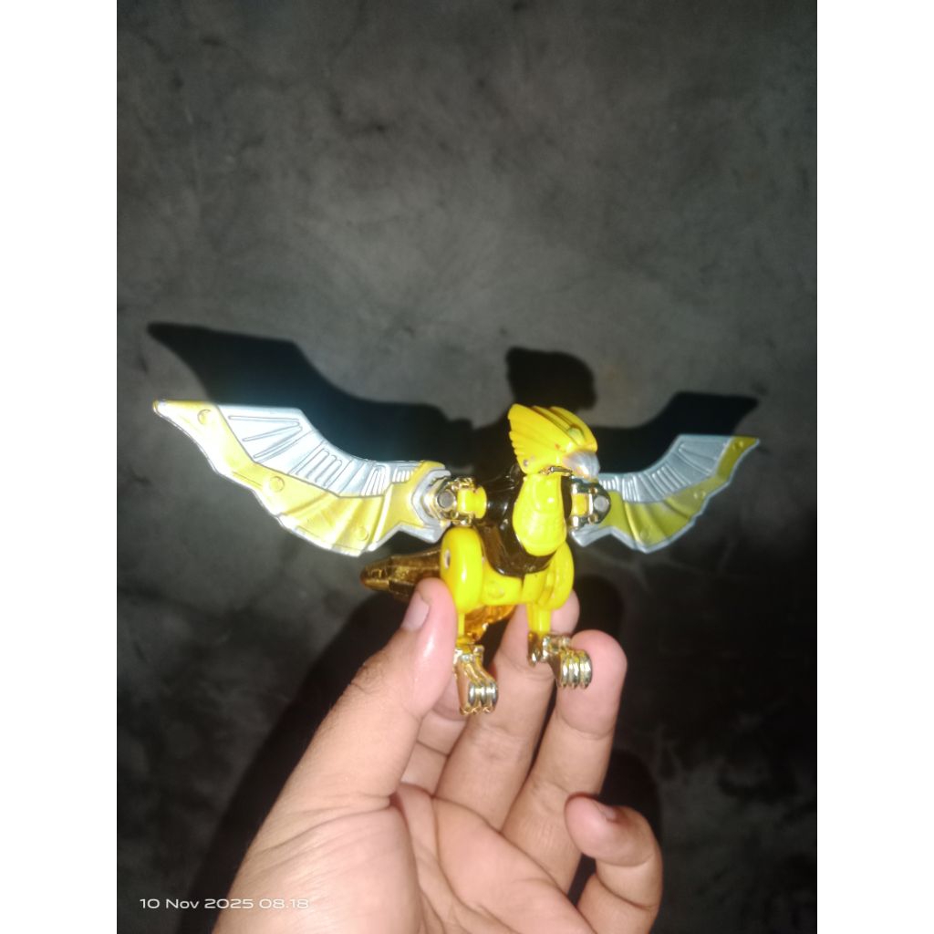Megazord Zord Gao Eagle KWS