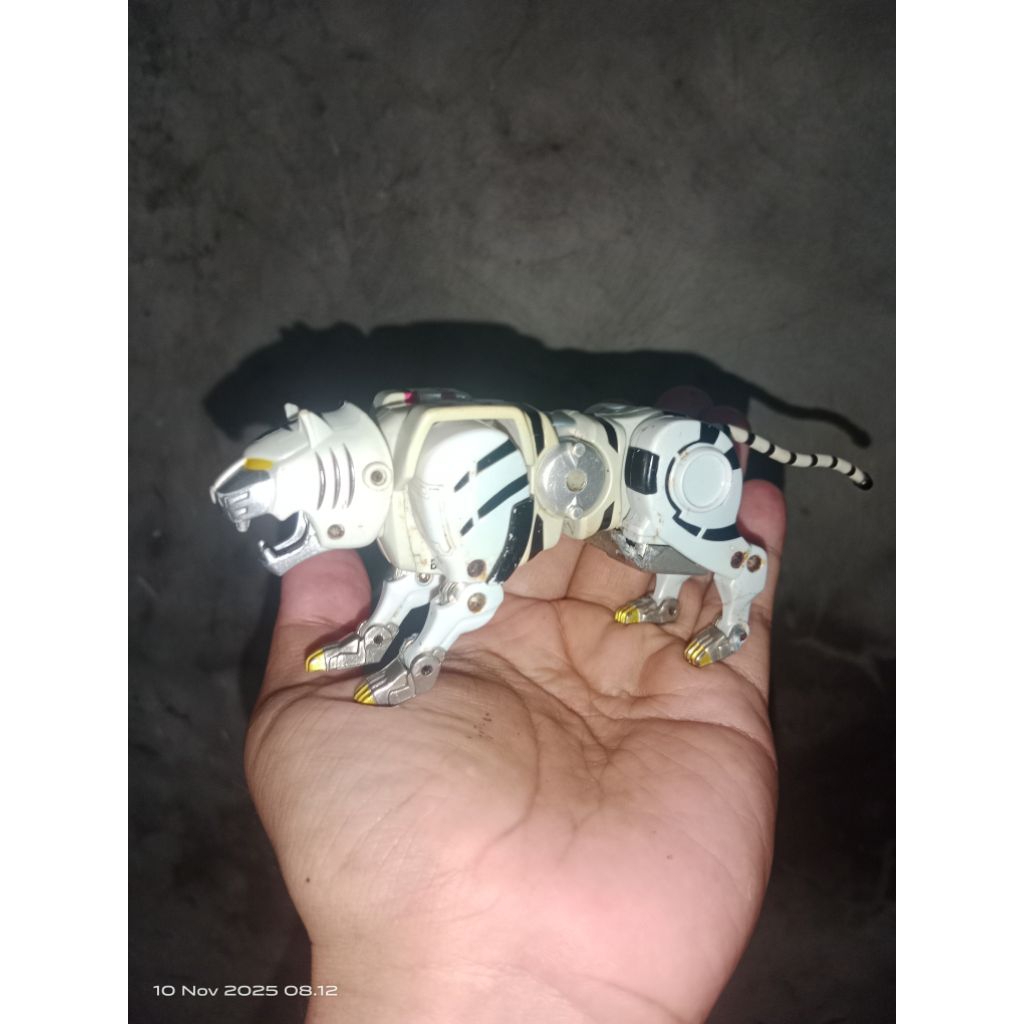 Megazord Zord Gao Tiger Ori Bandai