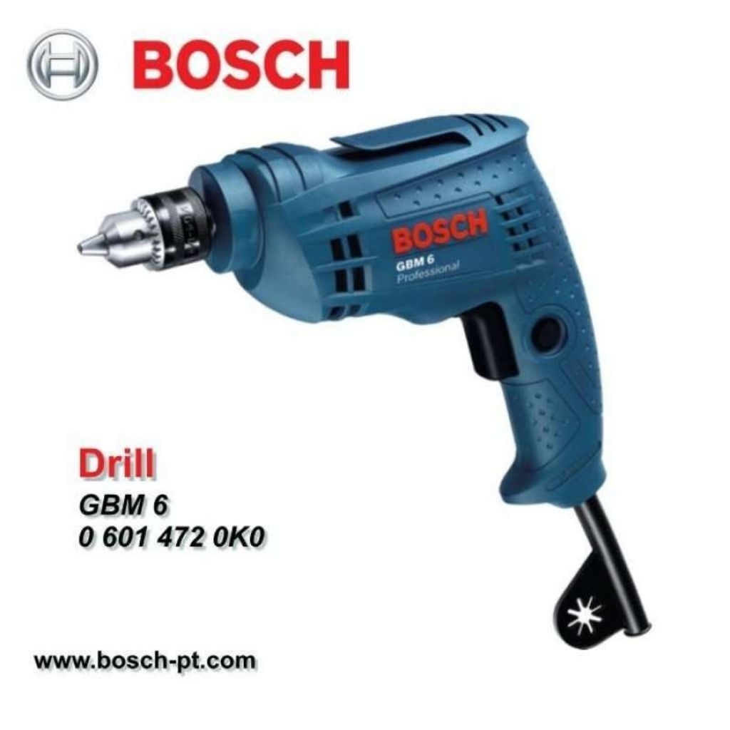 DRILL GBM 6 BOSCH