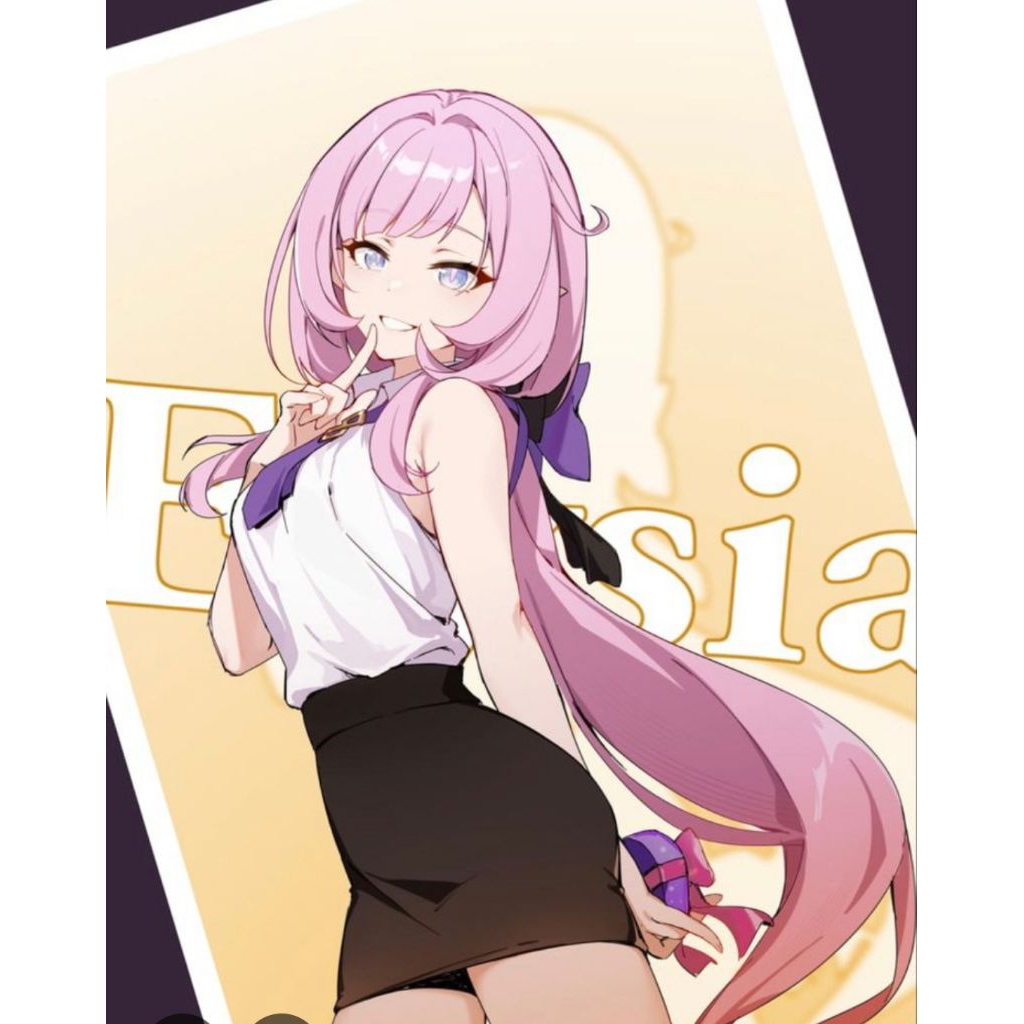 Elysia Costume Cosplay