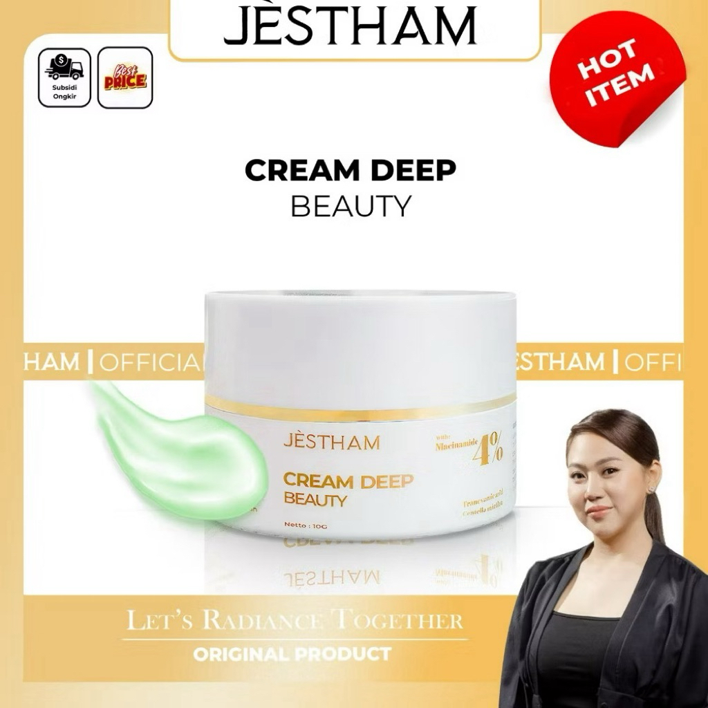 JESTHAM Deep Cream