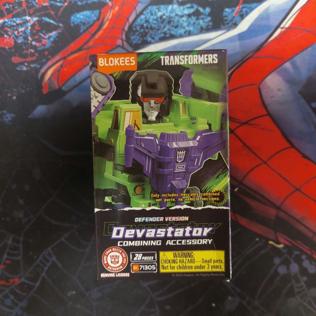 Blokees Transformers Part Devastator