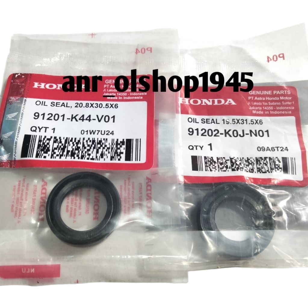 seal kruk as kiri+seal magnet beat deluxe beat pop genio scoopy stylish KOJ