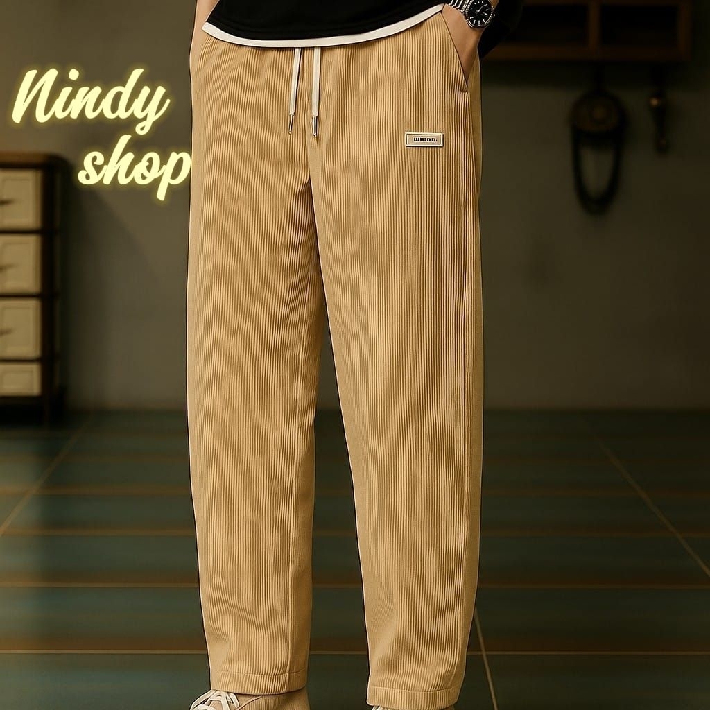 Celana Panjang Corduroy Pria Celana Panjang Gambrong Corduroy