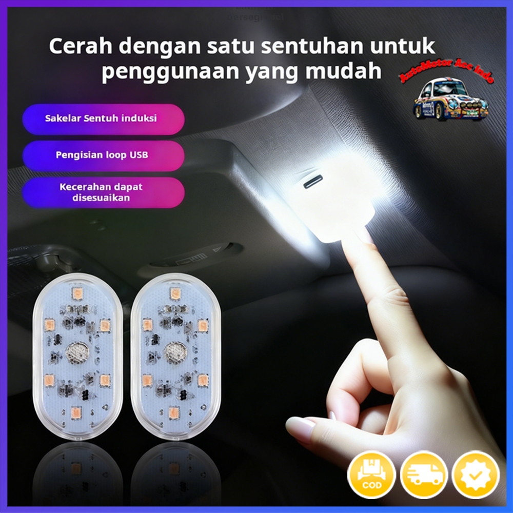 lampu interior mobil lampu interior mobil led lampu plafon mobil led usb lampu baca lampu mobil