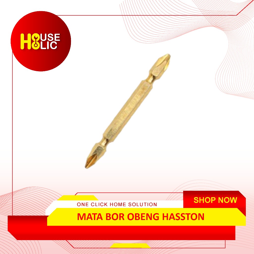HASSTON PROHEX Mata Obeng Angin / Mata Bor Magnet 2+ Hasston 2432
