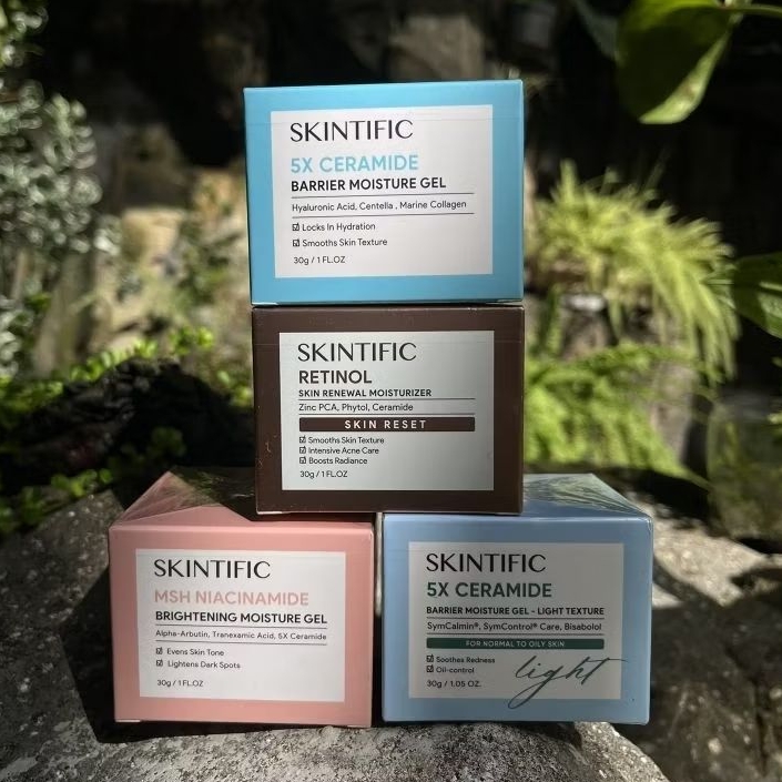 [BACA DESKRIPSI ] SKINTIFIC 5X CERAMIDE BARRIER REPAIR / LIGHT /RETINOL / 377 DARKSPOT/ MSH NIACINAM