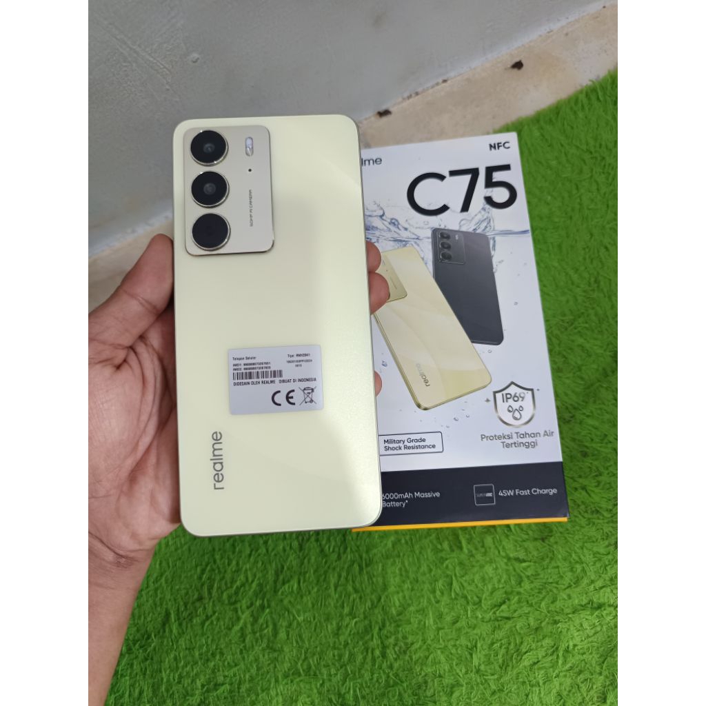 Realme C75 8/128 Second Like New