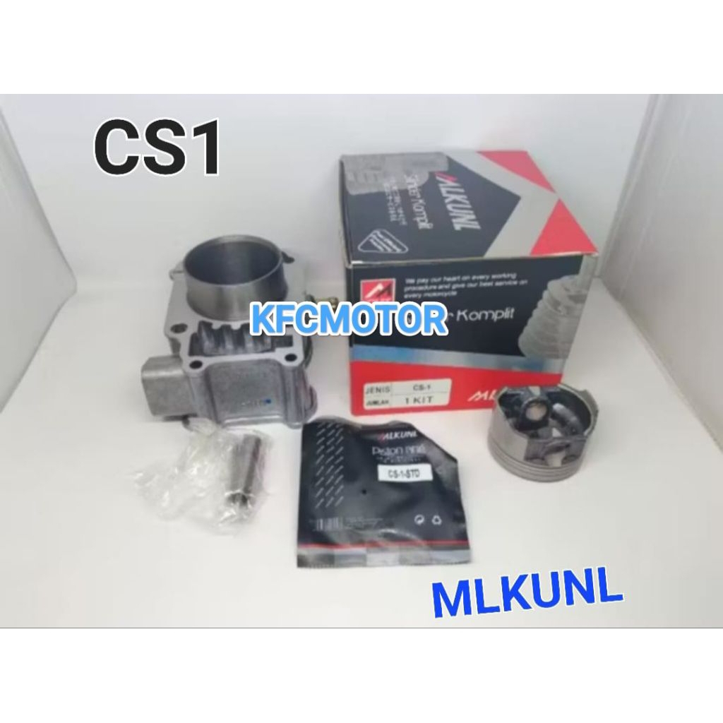 BLOCK BLOK CYLINDER CS1 / CS 1 ONE BLOCK BLOK SILINDER SEHER KOMPLIT ASSY SET (MLKUNL)