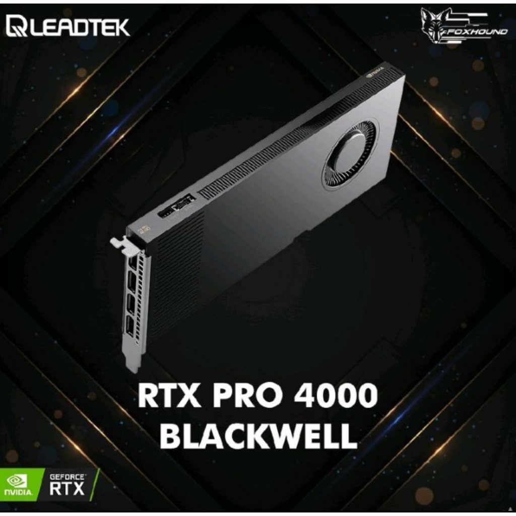Leadtek Quadro RTX PRO 4000 Blackwell 24GB