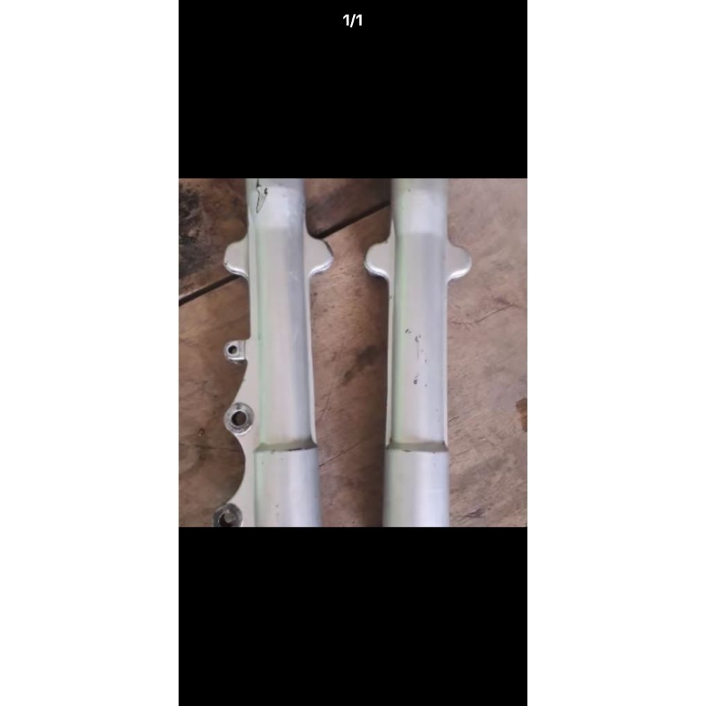 bottom tabung shock depan nouvo original