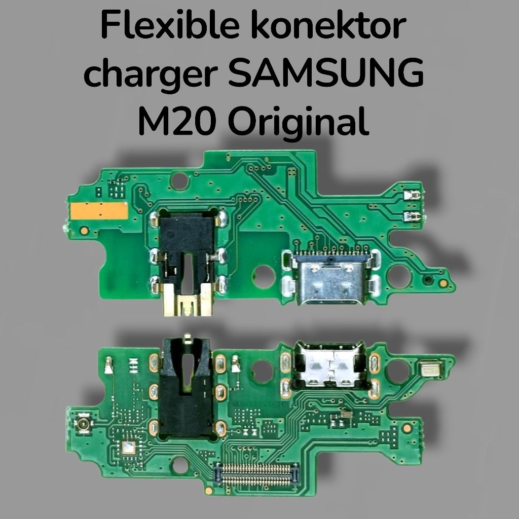 HP SAMSUNG M20 PAPAN KONEKTOR CHARGER / PAPAN CAS ORIGINAL
