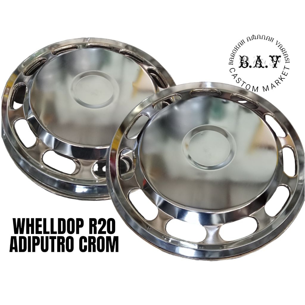 WHEELDOP DOP RODA ADIPUTRO RING 20 TRUK DAN BUS