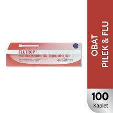 FLUTROP TABLET PER BOX 100 TABLET BATUK PILEK MURAH