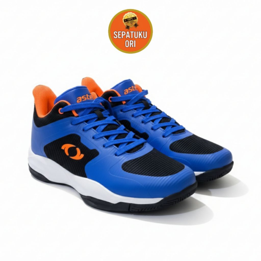 SEPATU ASTEC PRIA JADEN BASKETBALL BIRU ORANGE HITAM NEW BNIB ORIGINAL UASCFWM4UA5BU