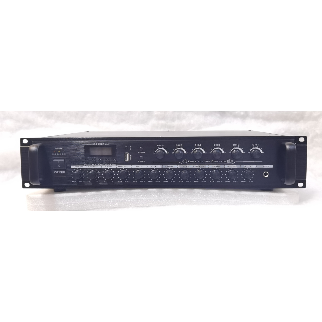STX PUBLIC ADDRESS AMPLIFIER 180 WATT