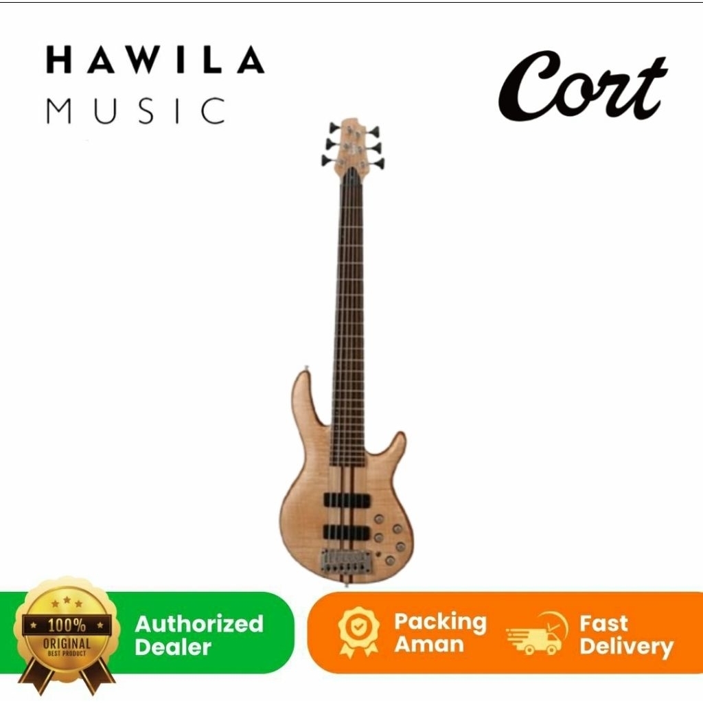 Electric Gitar Bass CORT ARTISAN A6 Plus FMMH OPN A 6 Plus