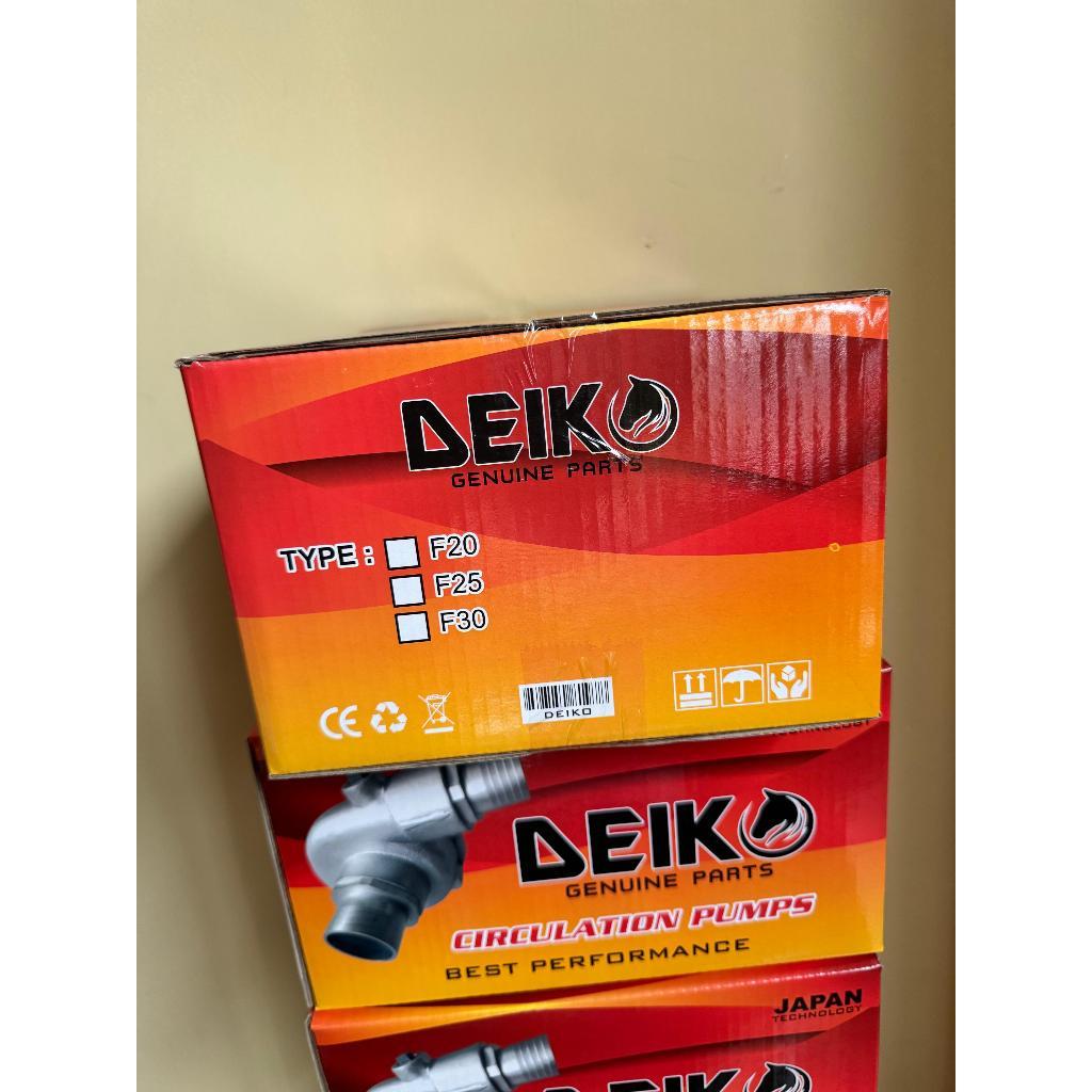 Pompa Keong Omega 1inch - Pompa sirkulasi Pendingin Mesin Diesel - Deiko Circulation Pump OMEGA Orig