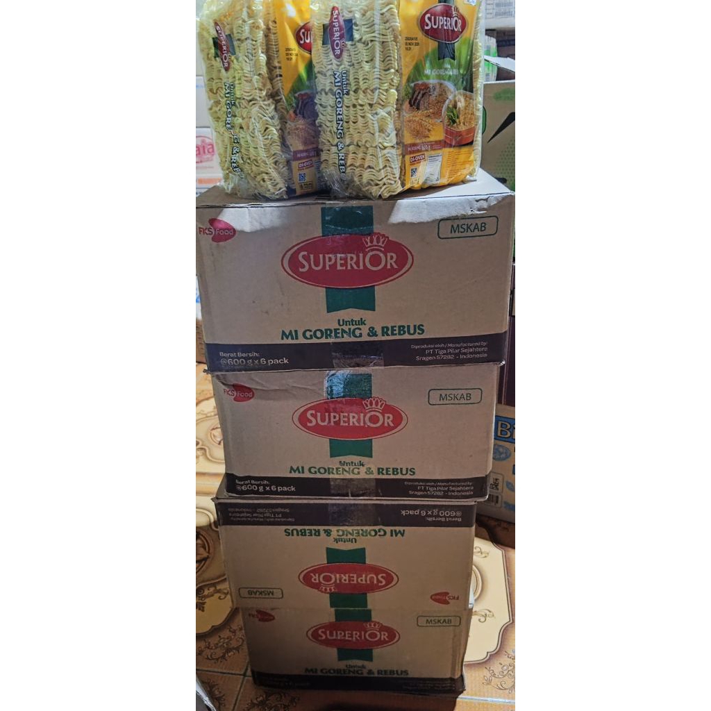 mie superior bakso 1 pak 600gram
