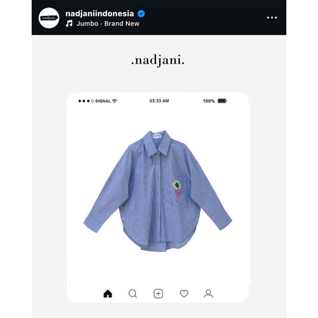 Produk Nadjani Indonesia PRELOVED