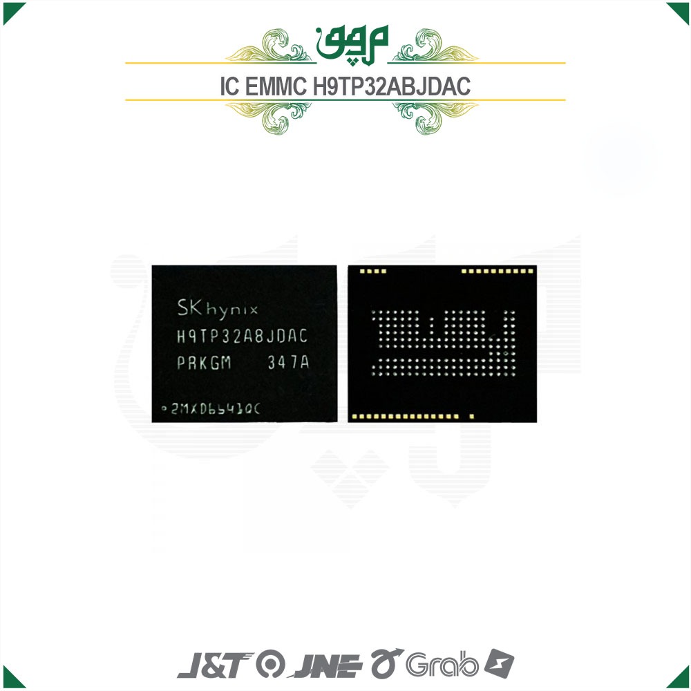 IC EMMC H9TP32ABJDAC USED / IC EMMC SK HYNIX / SKYHNIX / SKHYNIX JDAC / SKHYNIX H9TP32A8JDAC 2nd / I