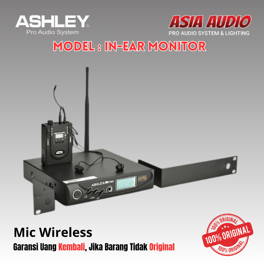 MIC WIRELESS IN-EAR MONITOR