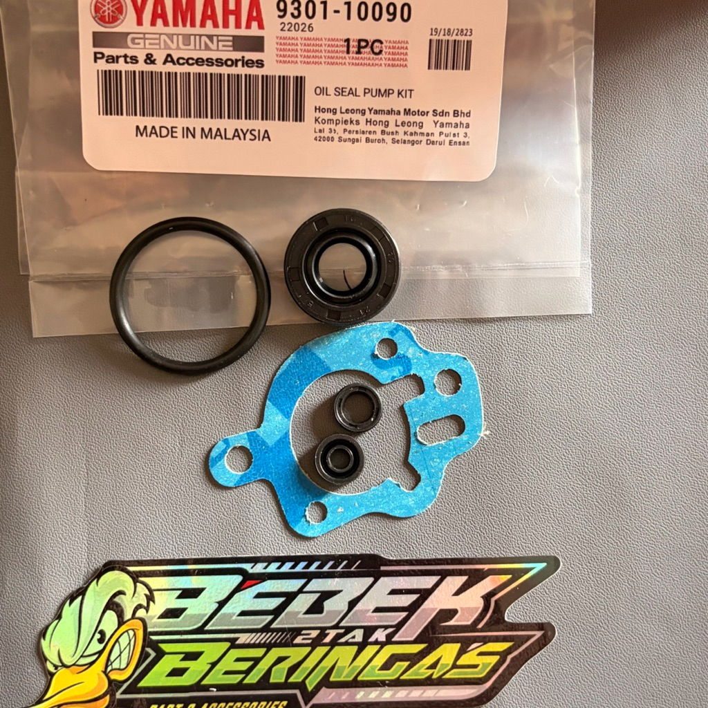 SEAL POMPA OLI SAMPING F1ZR FIZR ALFA SIGMA