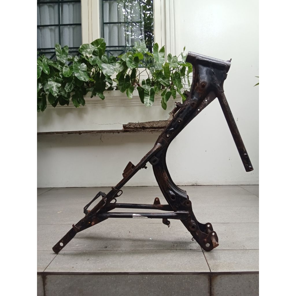 rangka GL100 cdi glogor besar