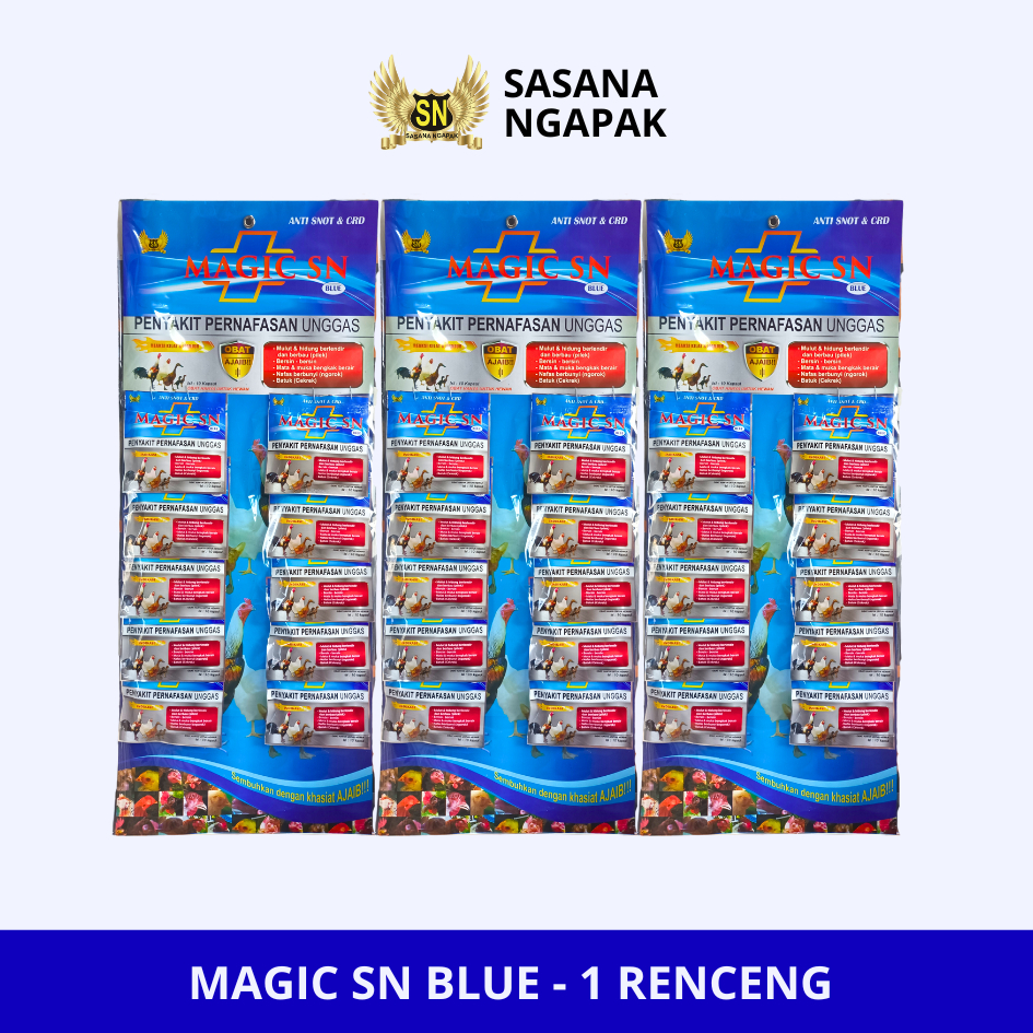 Magic SN ayam obat untuk penyakit pernapasan