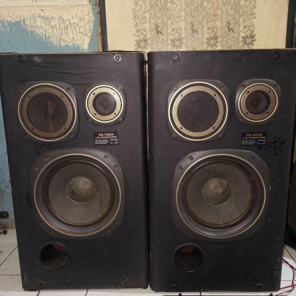 spiker big band Polytron 3way 2pcs