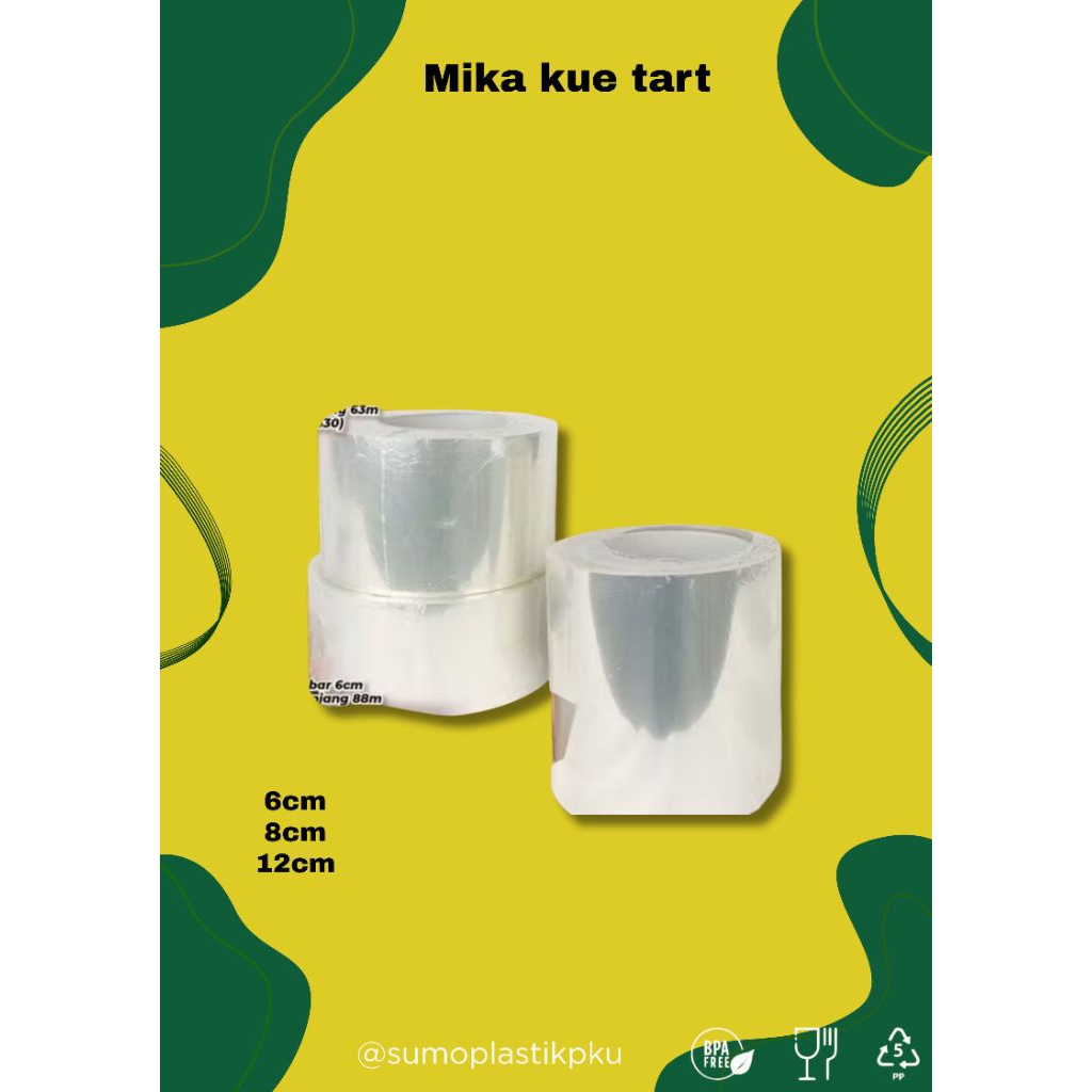 Mika Kue Tart / Mika Makanan Cake Sushi Dimsum