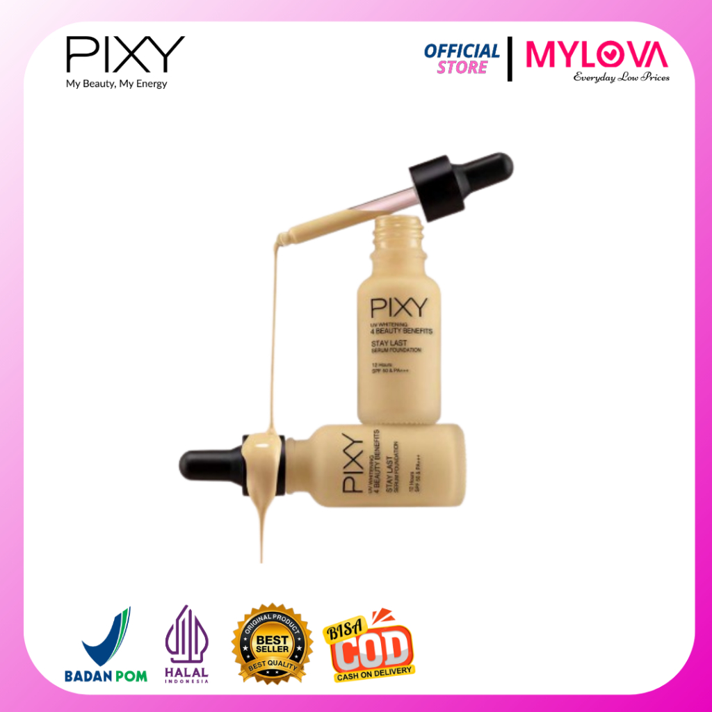 Pixy Stay Last Serum Foundation.
