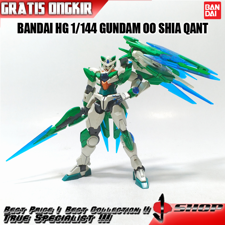 BANDAI HG 1/144 GUNDAM OO SHIA QANT HG3479