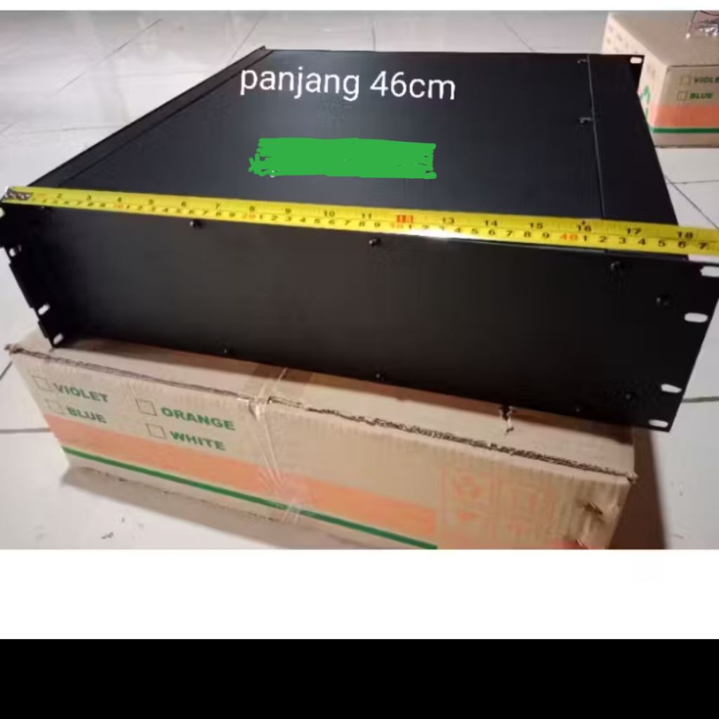 Box power amplifier N 9000 series lengkap dengan aksesories